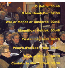 CD MOUEZH BRO KONK ET A BOUEZ PENN - O KANAN RENE ABJEAN