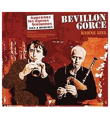 CD BEVILLON-GORCE APPRENEZ LES DANSES BRETONNES VOL. 9 Kerne Izel Aven Bigouden