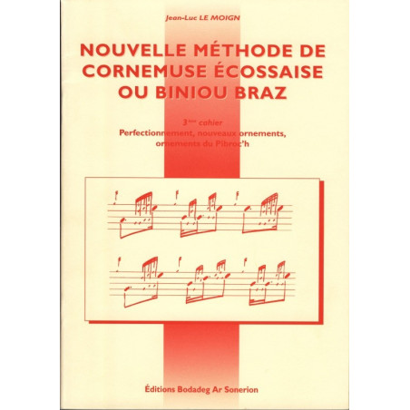 NOUVELLE METHODE DE CORNEMUSE ECOSSAISE OU BINIOU BRAZ - 3