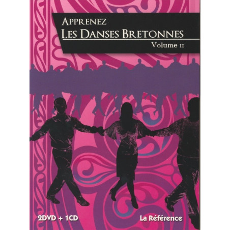 DVD APPRENEZ LES DANSES BRETONNES - Vol 2