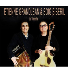 CD ETIENNE GRANDJEAN SOIG SIBERIL - La Tempête