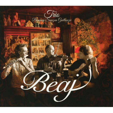 CD TRIO BONAMY, SAMZUN, GUILLOUZIC - Beaj