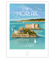 AFFICHE Baie de Morlaix